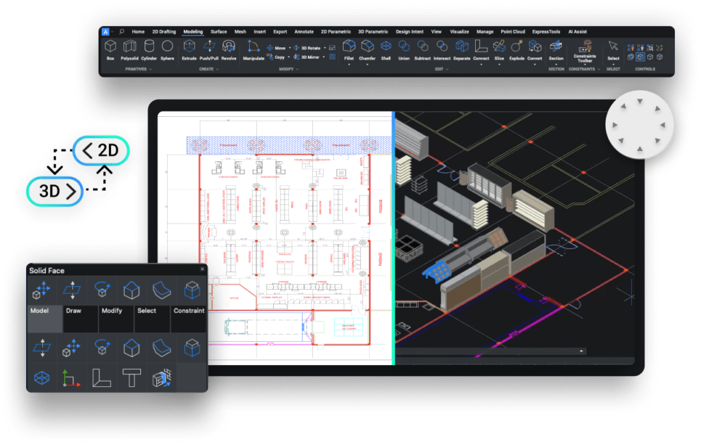 3D Cad Perpetual Software in UAE - Get BricsCAD Pro in Dubai